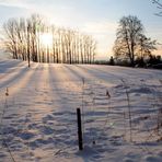 Sonne geht! Winter auch?