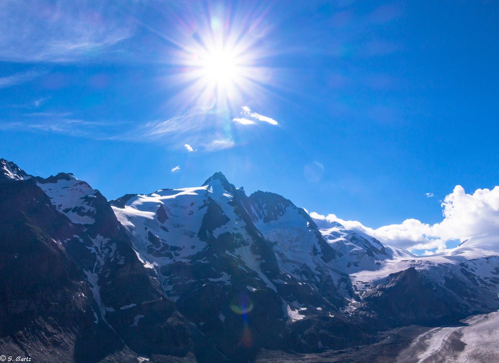 Sonne & Grossglockner