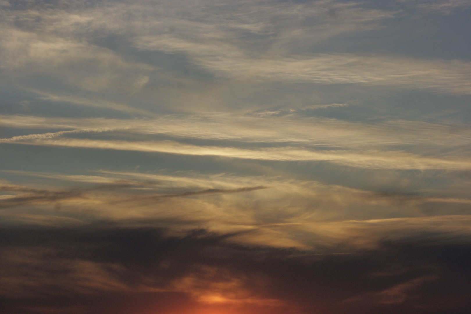 Sonne - Himmel - Wolken