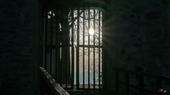 Sonne hinter Gitter