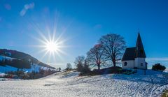 Sonne im Allgäu