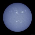 Sonne im Calziumlicht AR 11429 und R11432-AR11435