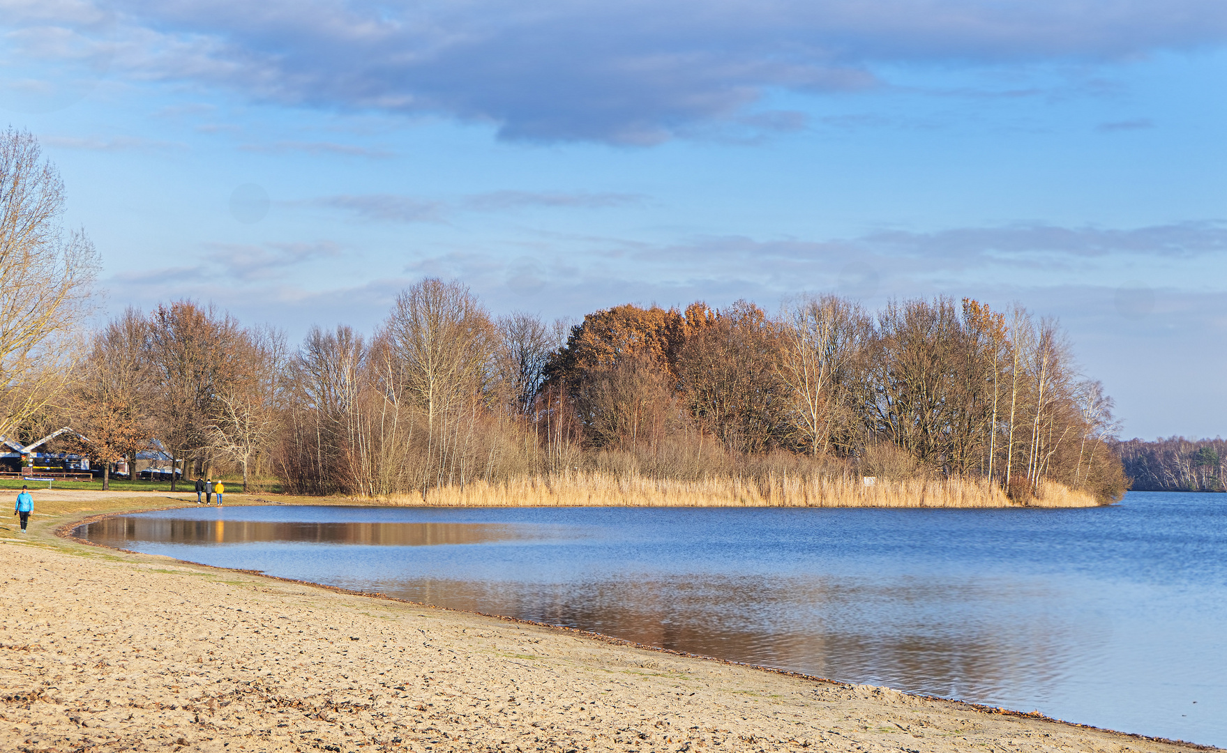 Sonne im Dezember !