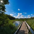 Sonne im Fisheye