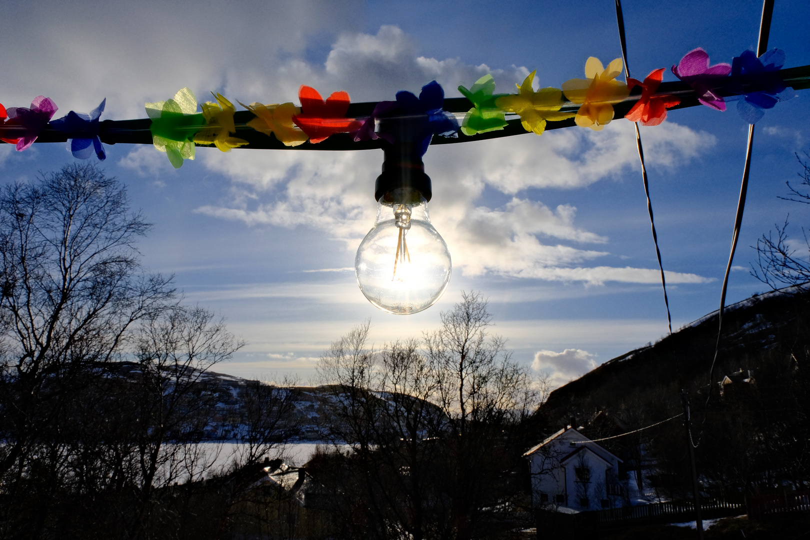 Sonne im Glas