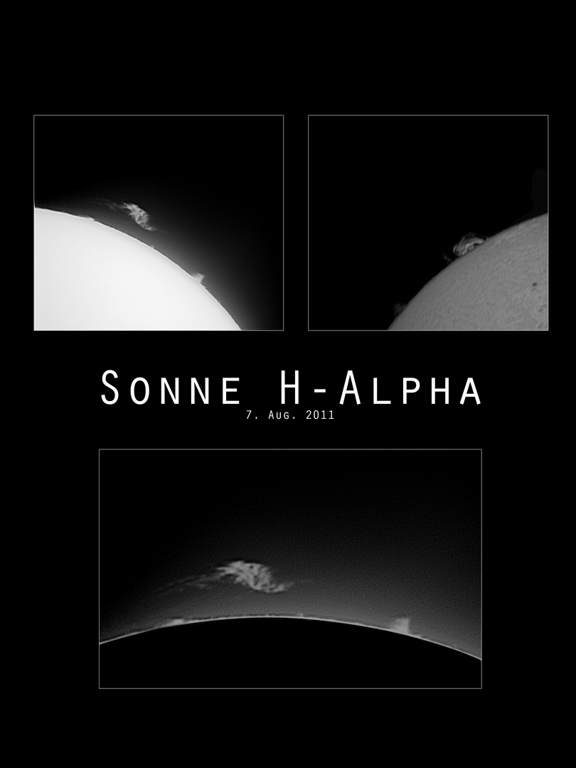 Sonne im H-Alpha Licht