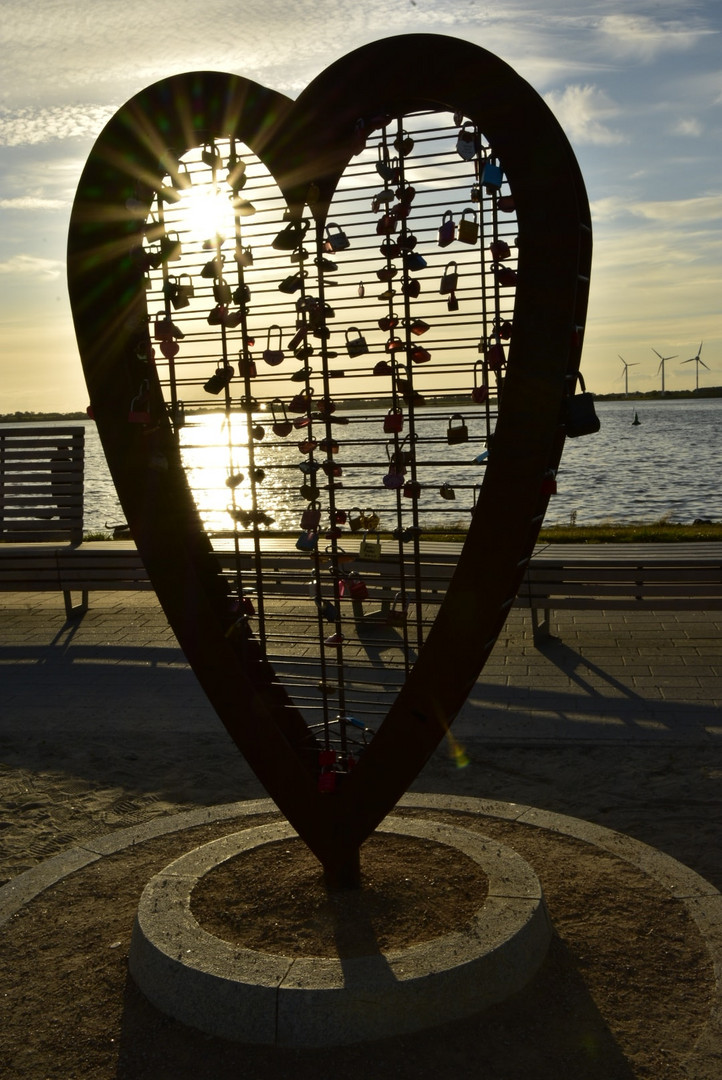 Sonne im Herzen Foto & Bild | deutschland, europe, schleswig- holstein