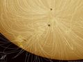 Sonne im Integrallicht mit Magnetfelddaten by Steffen Benter