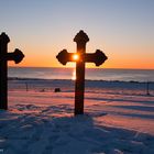 Sonne im Kreuz