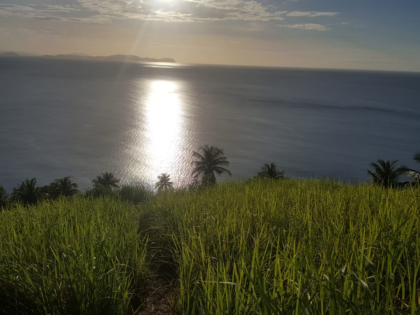 Sonne im Meer