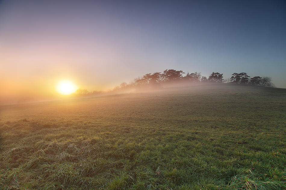 ***Sonne im Nebel***