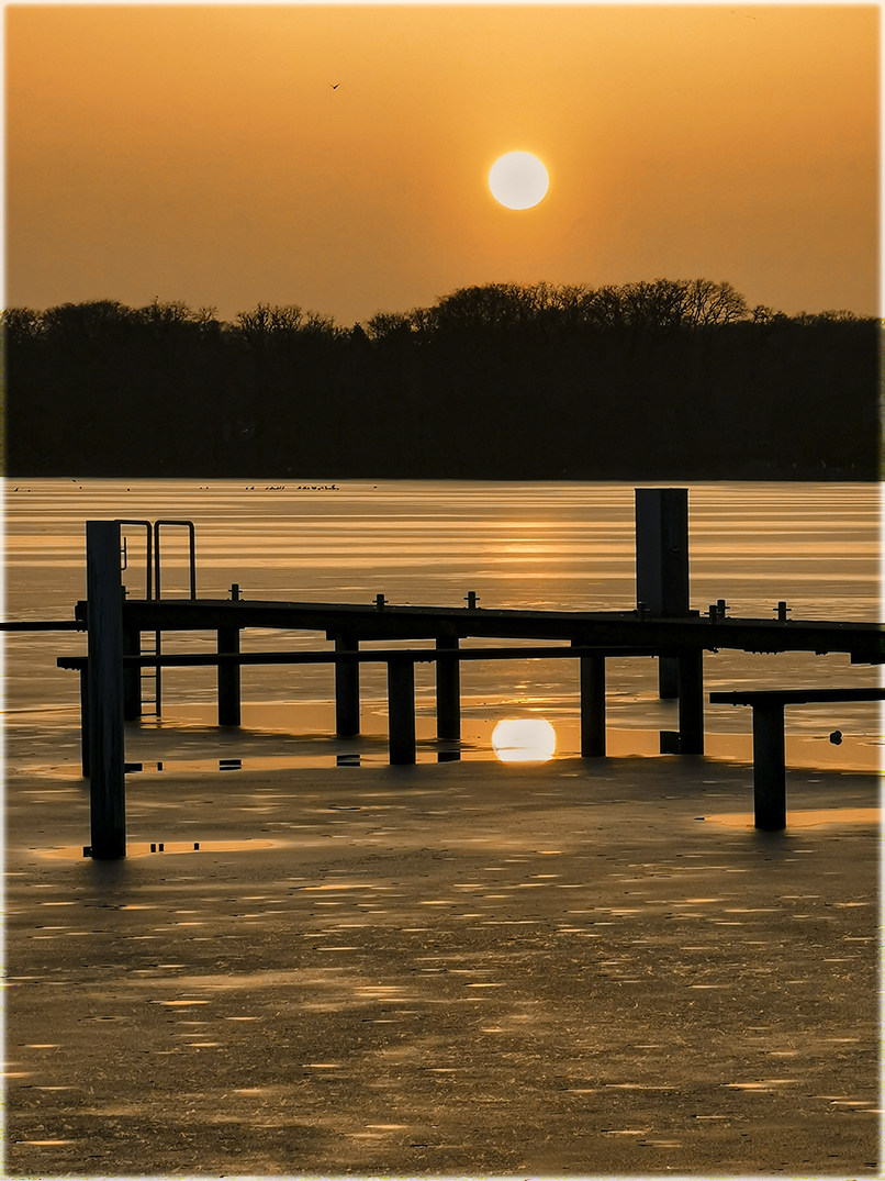 Sonne im Quadrat