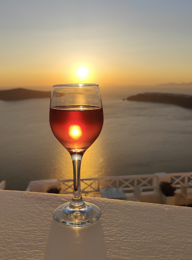 Sonne im Rosé 