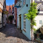 Sonne im Schnoorviertel