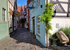 Sonne im Schnoorviertel