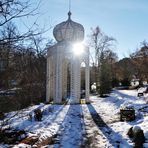 Sonne im Schwalbentempel