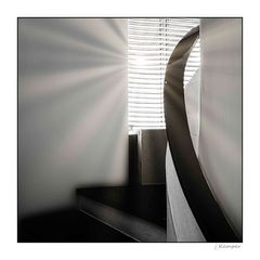 - Sonne im Treppenhaus -