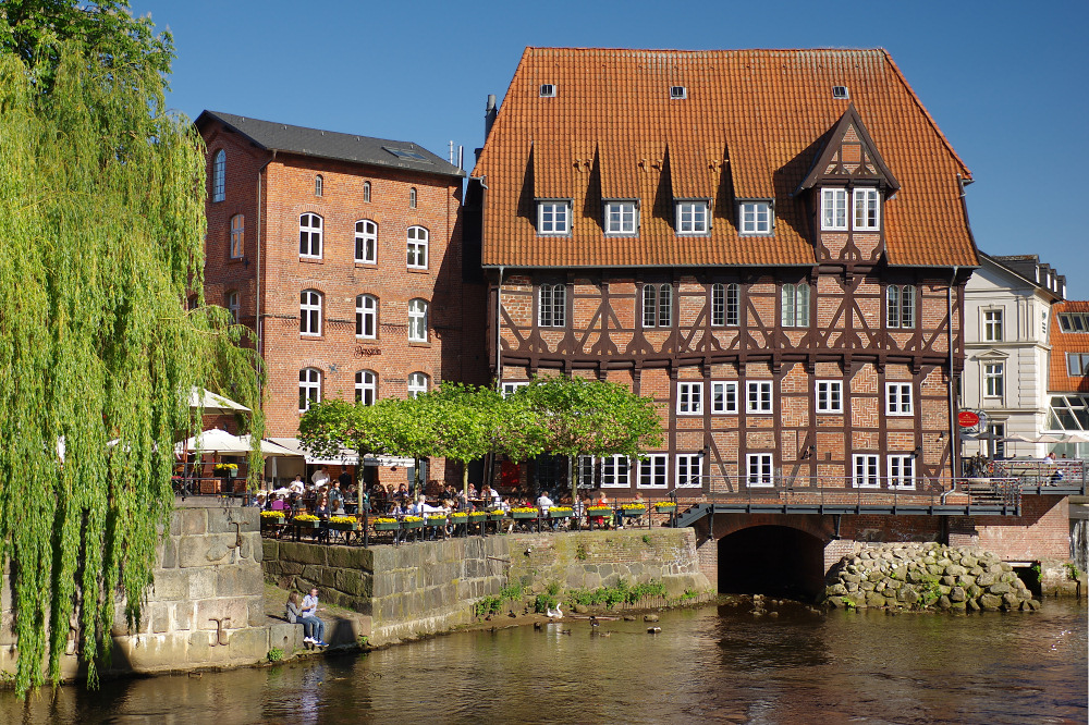 Sonne im Wasserviertel