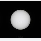 Sonne im Weißlich vom 03.06. bis 08.06.2023