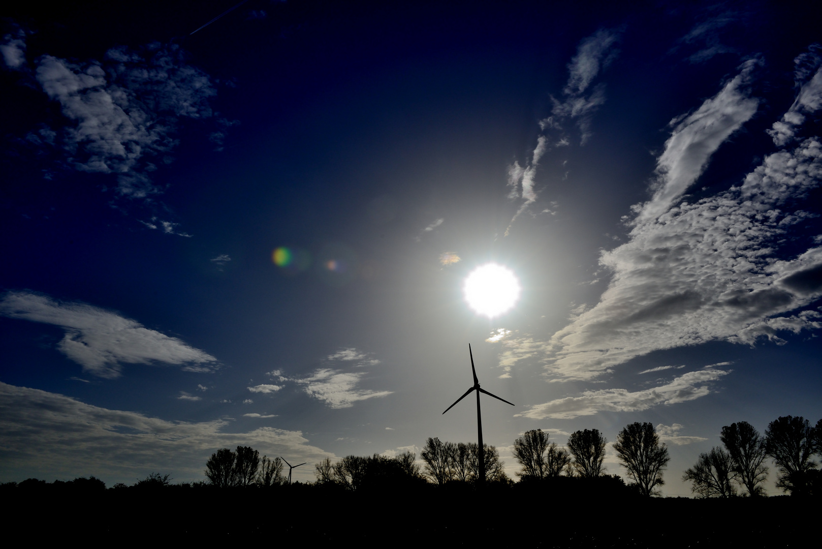 sonne im wind