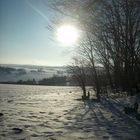 Sonne im Winter