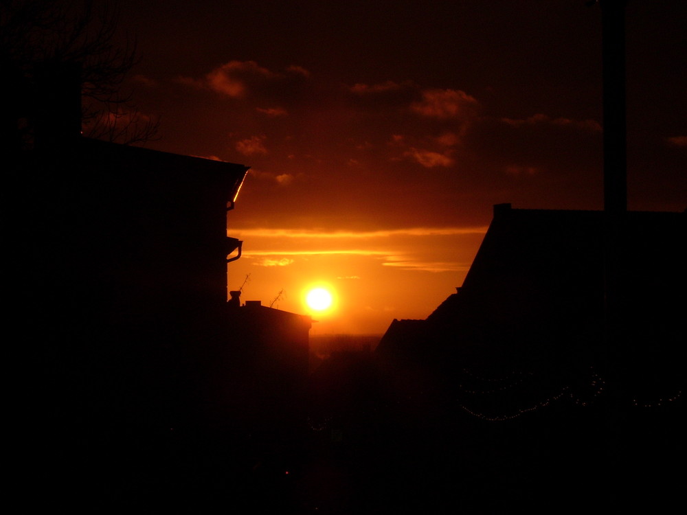 Sonne in Binz