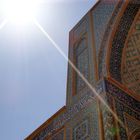 Sonne in der Moschee