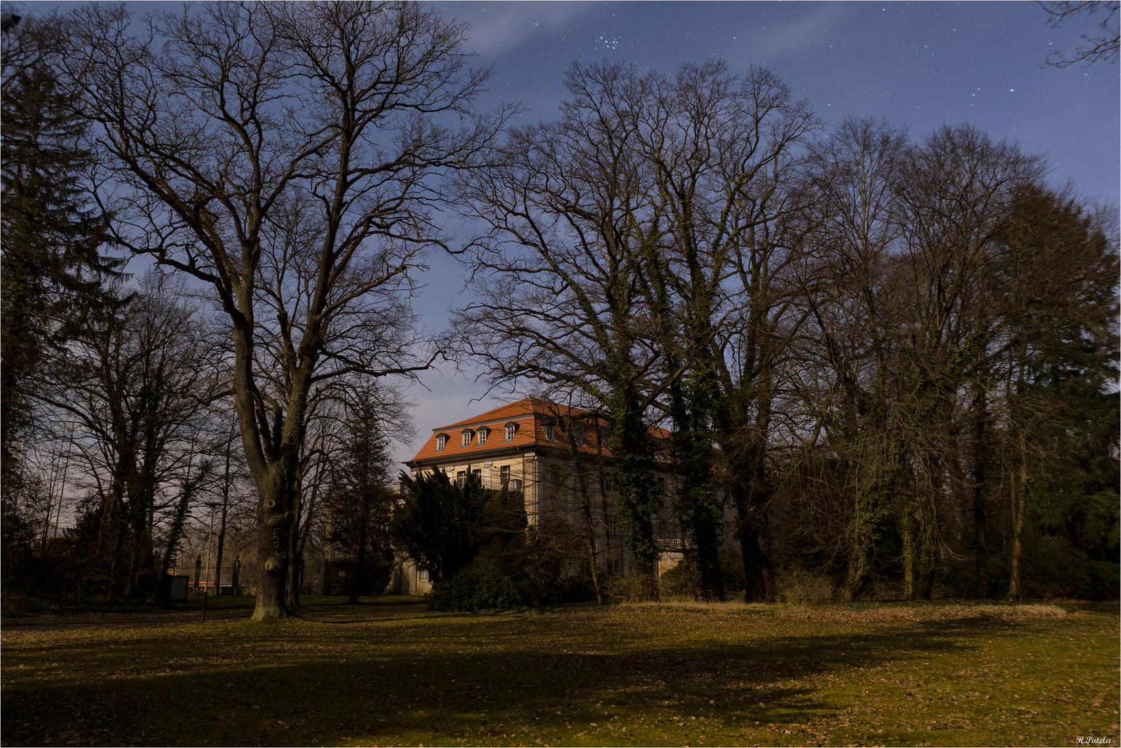 Sonne in der Nacht