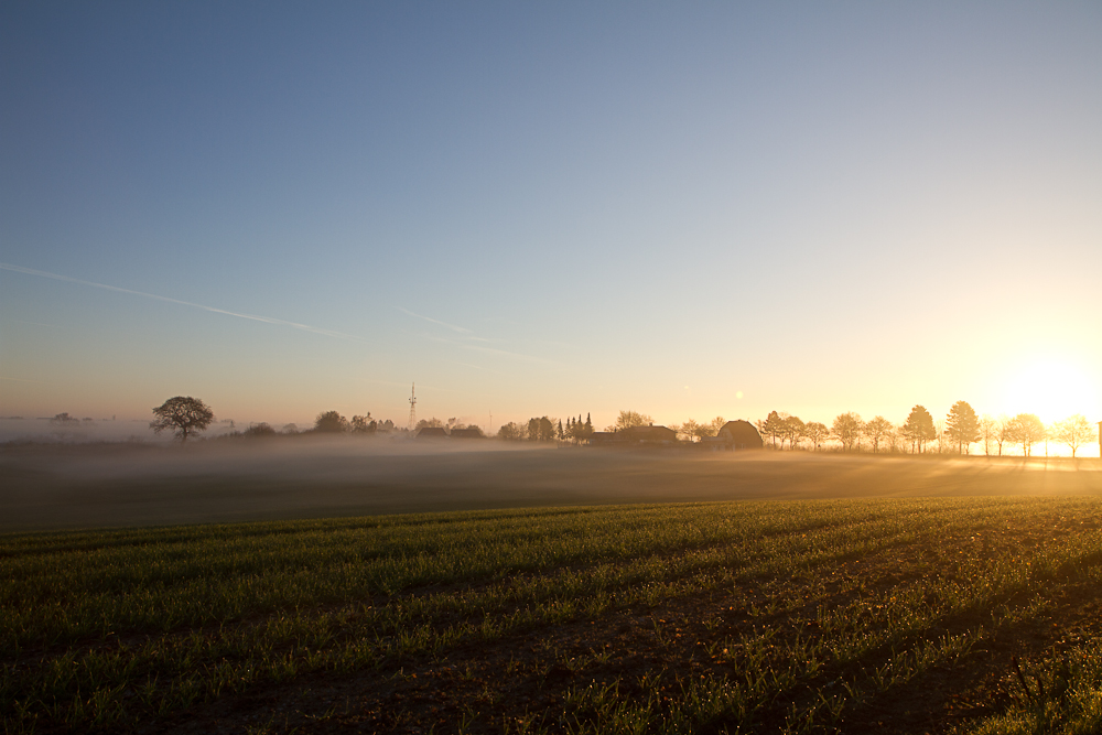 Sonne in der Nacht