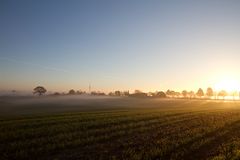 Sonne in der Nacht