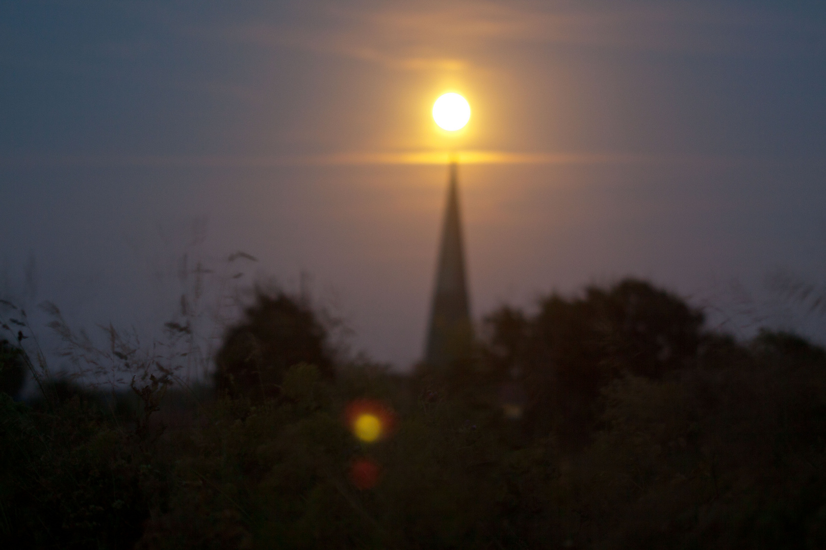 Sonne in der Nacht