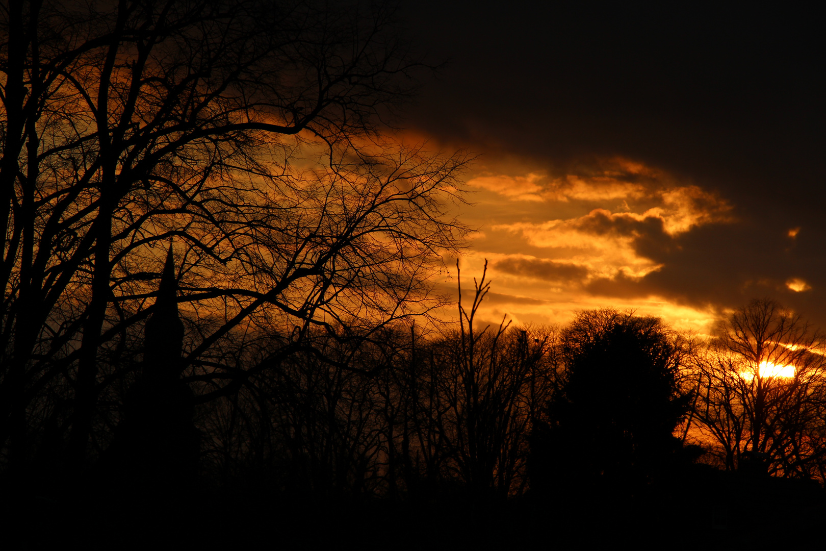 Sonne in der Nacht