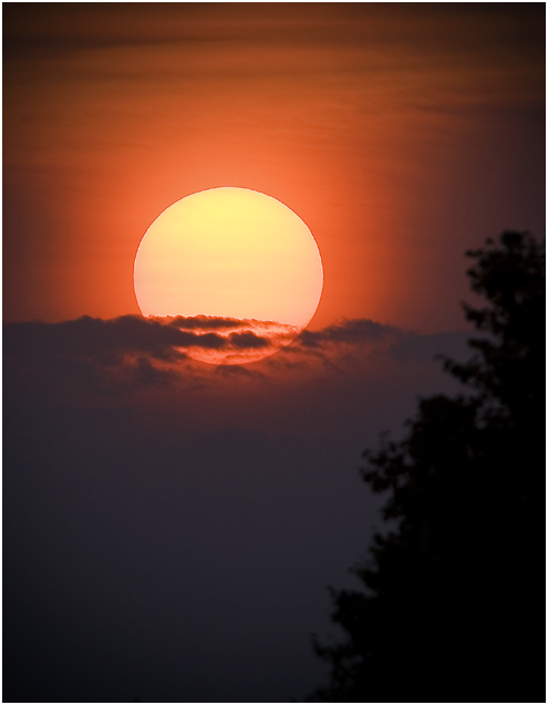 Sonne in der Nacht