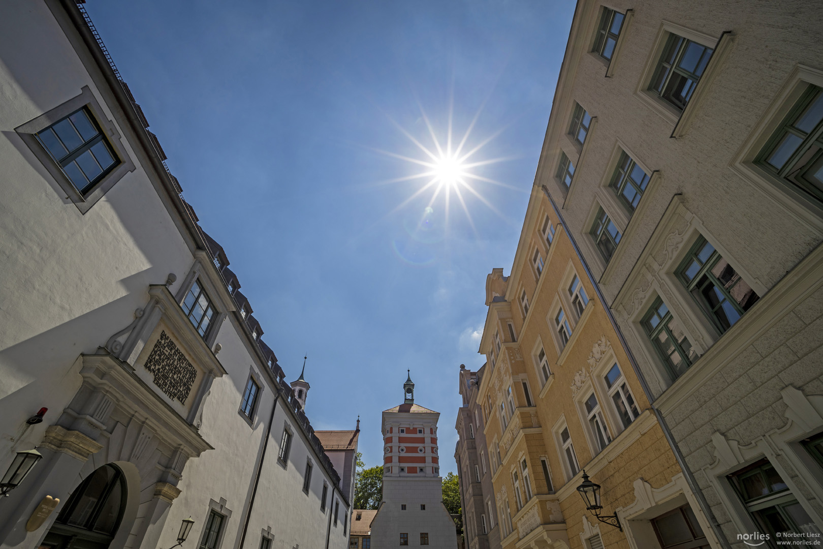 Sonne in der Spitalgasse