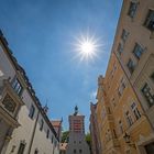 Sonne in der Spitalgasse