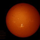 Sonne in H-Alpha 10. Mai 2012
