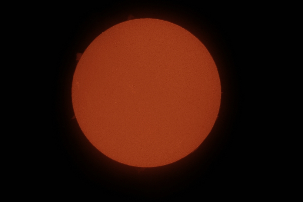 Sonne in H-Alpha II