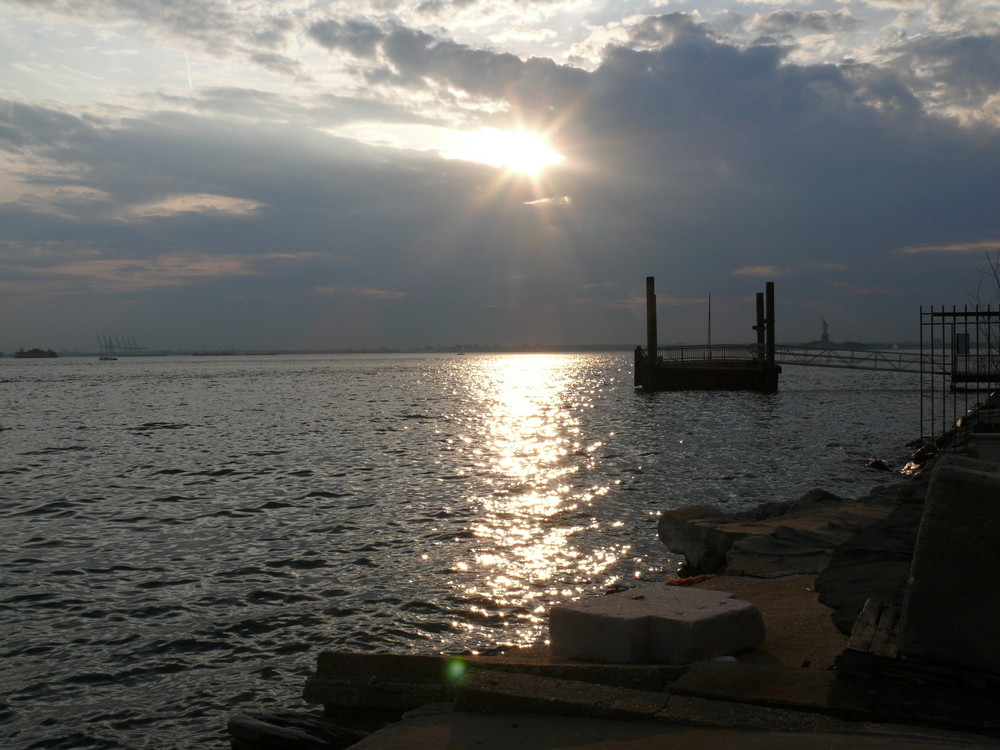 Sonne in Red Hook