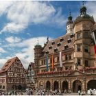 Sonne in Rothenburg