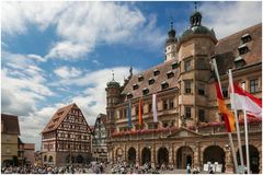 Sonne in Rothenburg