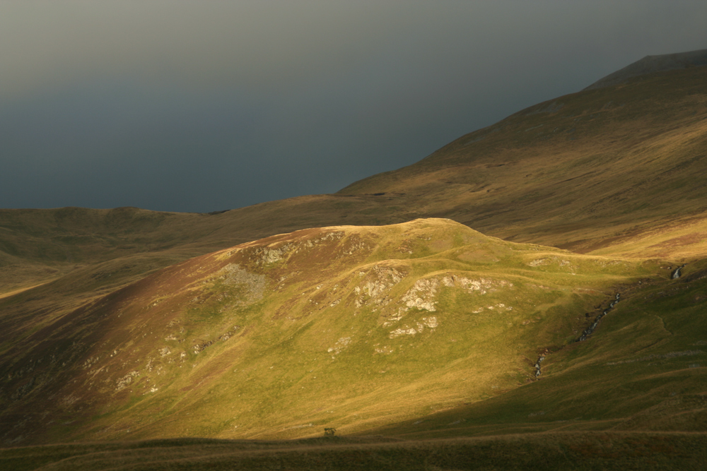 Sonne in Schottland...