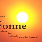 Sonne ist Wärme