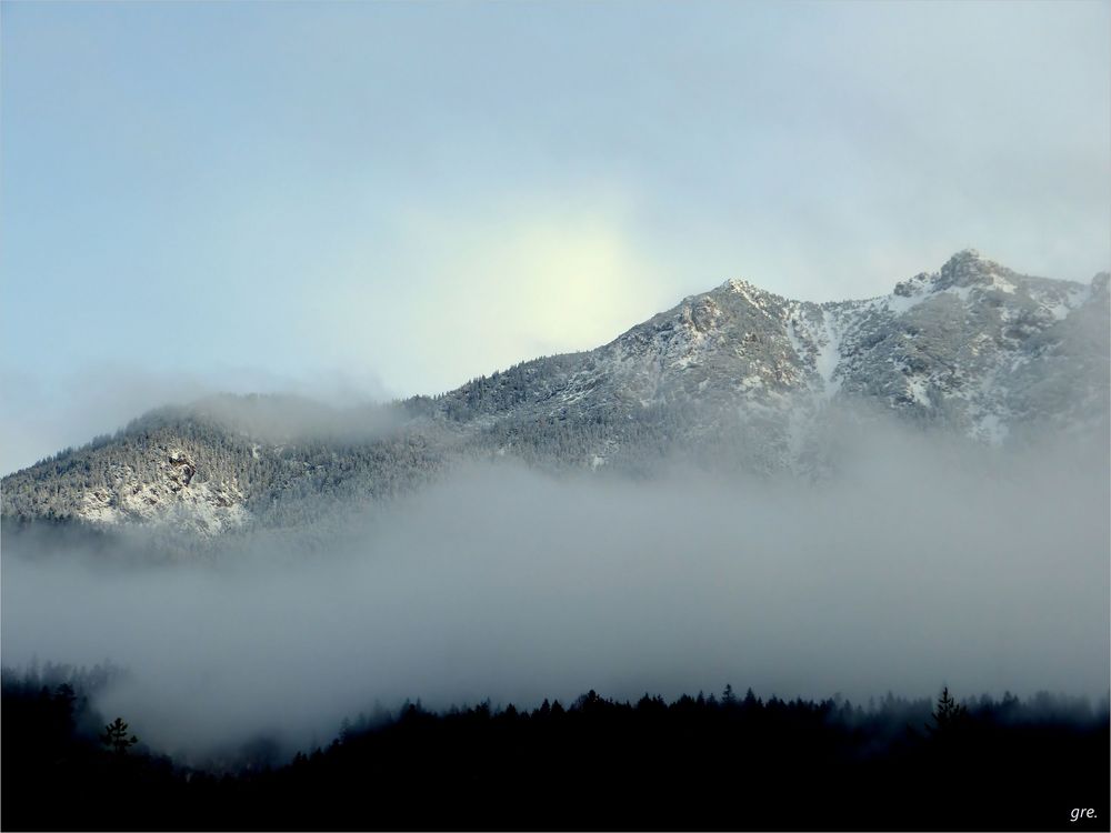 Sonne kontra Nebel