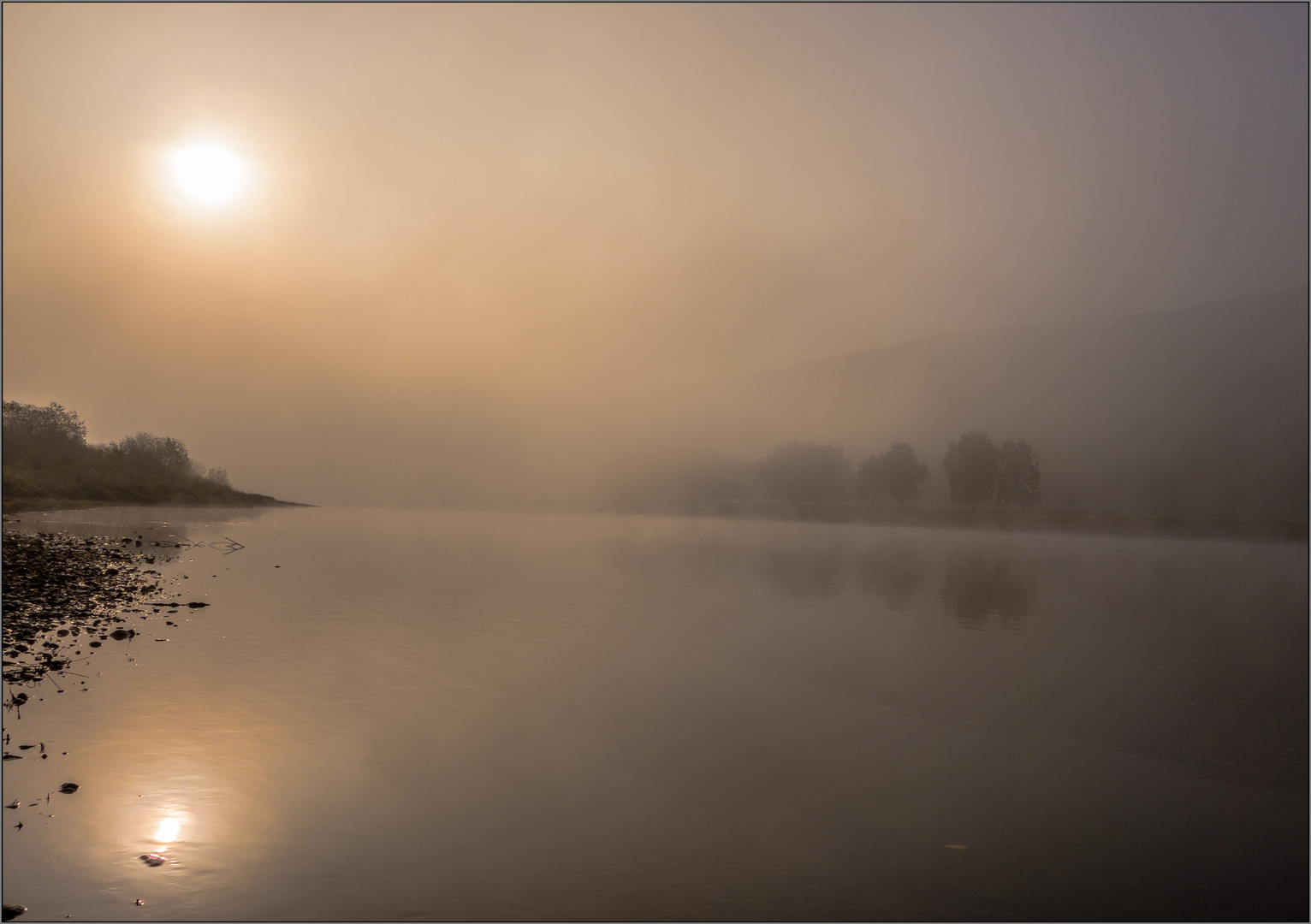 Sonne kontra Nebel