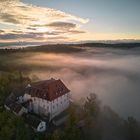 Sonne küsst Nebel 