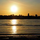 Sonne küsst Rhein ....