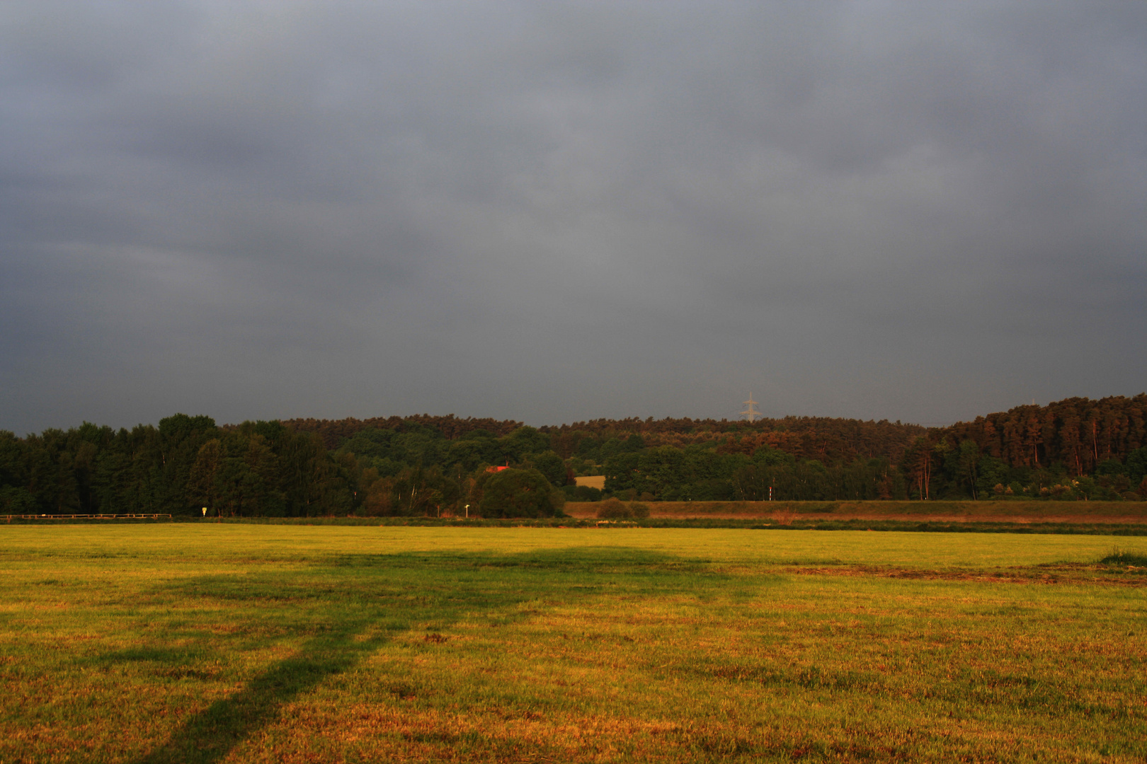 Sonne-Licht-Schatten