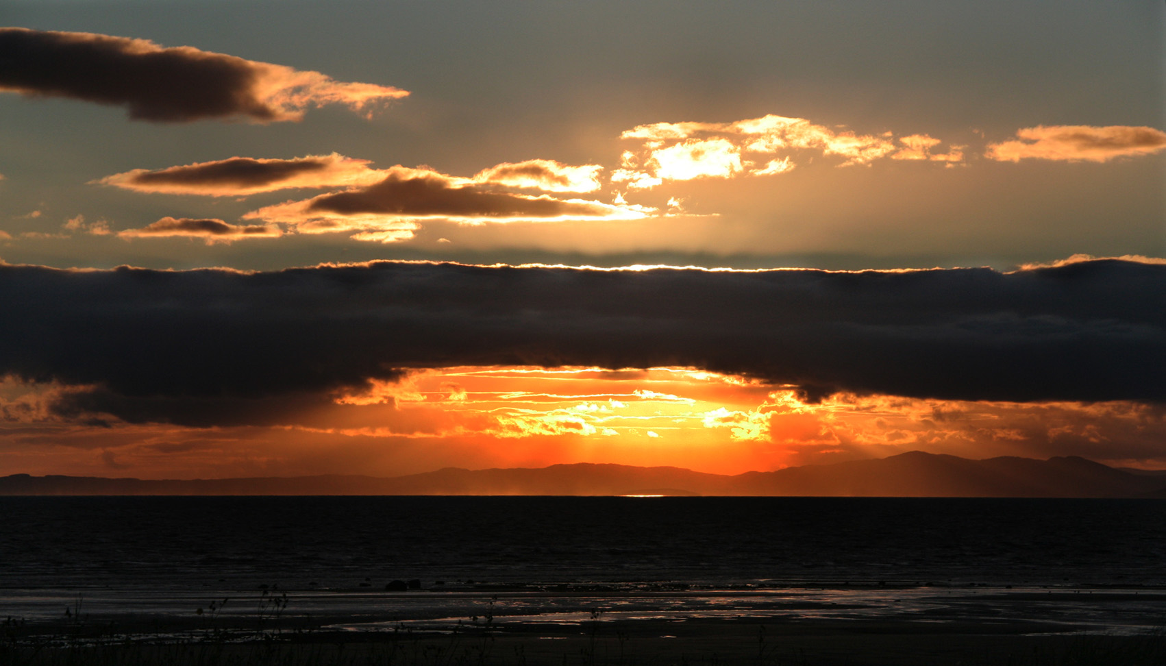 Sonne, Meer, Schottland