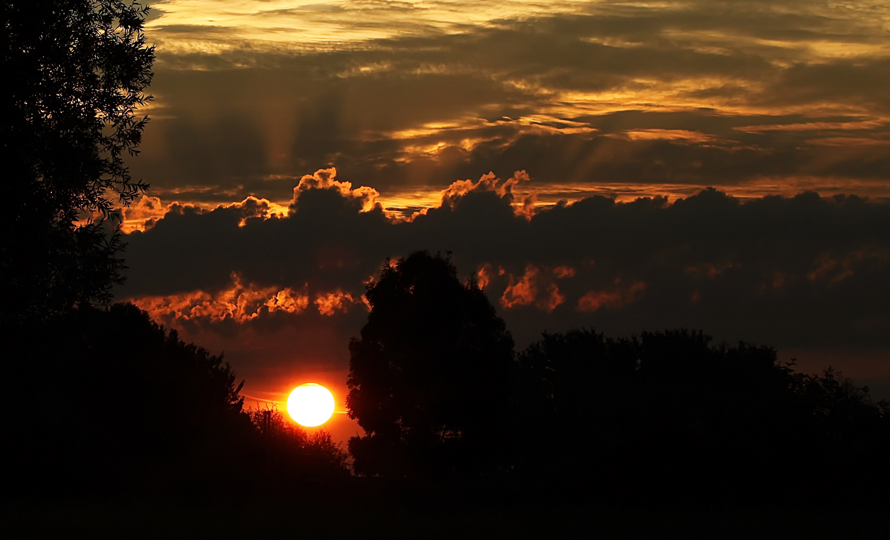 Sonne mit Durchblick