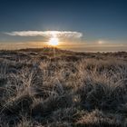 Sonne mit Nebensonne am Ostersonntag auf Röm